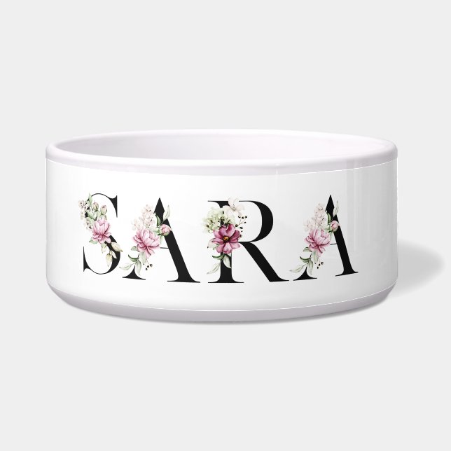 Name Sara. (Front)