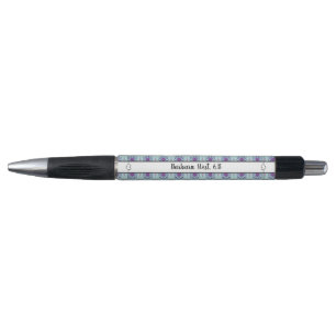 Name School Heart Ball Pen