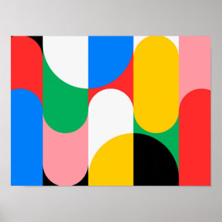 Name Size A3 Bauhaus Art Poster 3