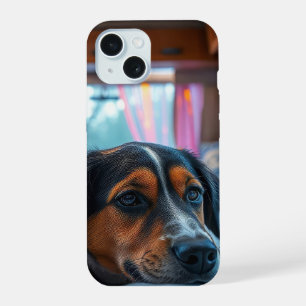 Name: Sleeping Dog Dreams iPhone 15 Case