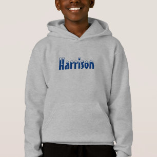 "name" snow blue, Hoodies & Sweatshirt
