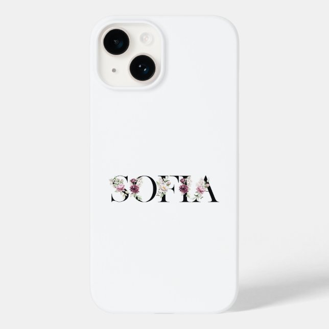 Name Sofia. Case-Mate iPhone Case (Back)