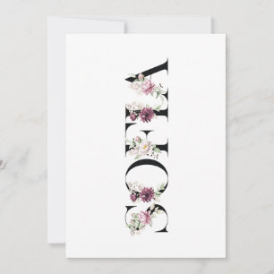 Name Sofia. Holiday Card