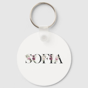 Name Sofia. Key Ring