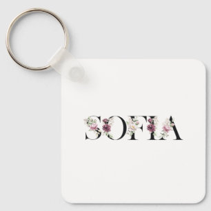 Name Sofia. Key Ring