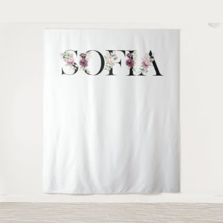 Name Sofia. Tapestry