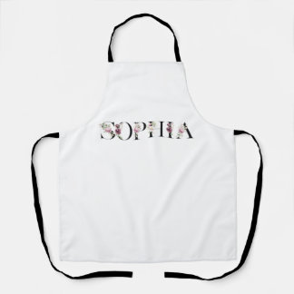 Name Sophia Apron