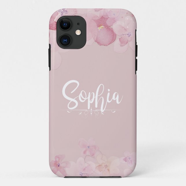 Name Sophia Case-Mate iPhone Case (Back)