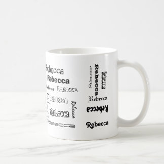 Name Specific Rebecca Coffee Mug