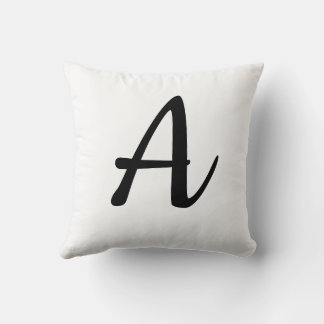 Name starting with A Cushion