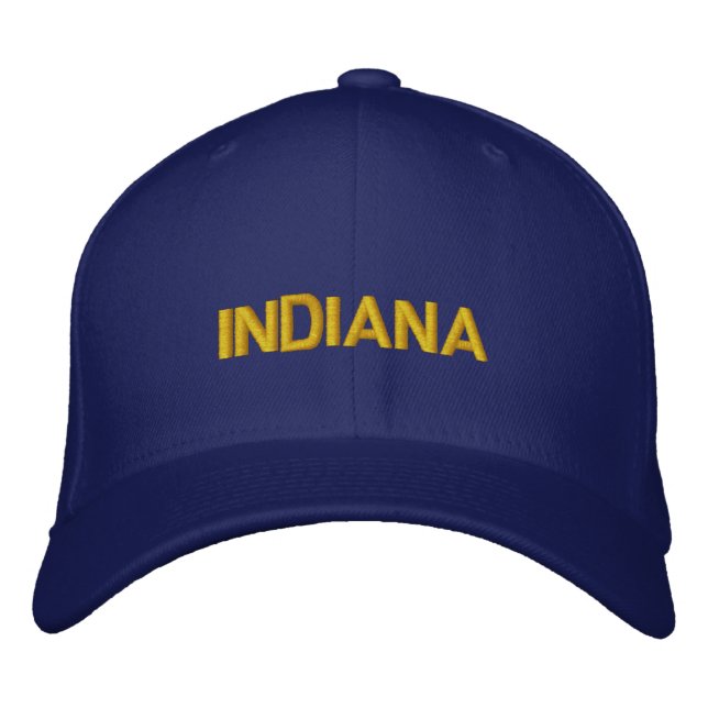 Name State Embroidered Hat (Front)