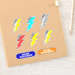 Name Stickers for Kids (School Waterproof Labels)<br><div class="desc">These "Personalised Full Name Stickers for Kids and Books (School Waterproof Labels)" provide a fun and practical way for children to identify their belongings and books, and express their individuality. The labels feature a child's name in a variety of fonts and colours, allowing you to create a unique and personalised...</div>