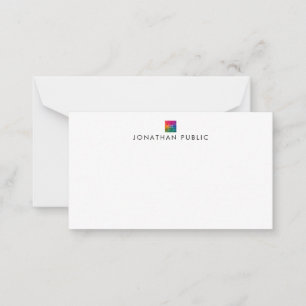Name Surname Business Company Logo Here Card
