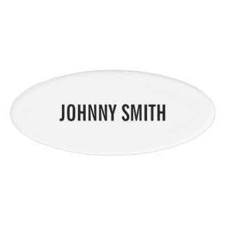 Name Tag