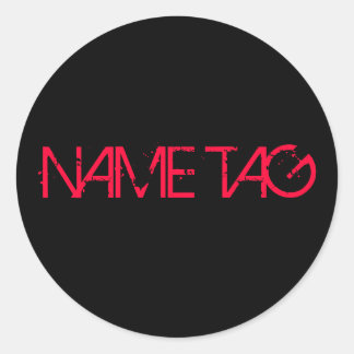 NAME TAG