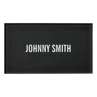 Name Tag