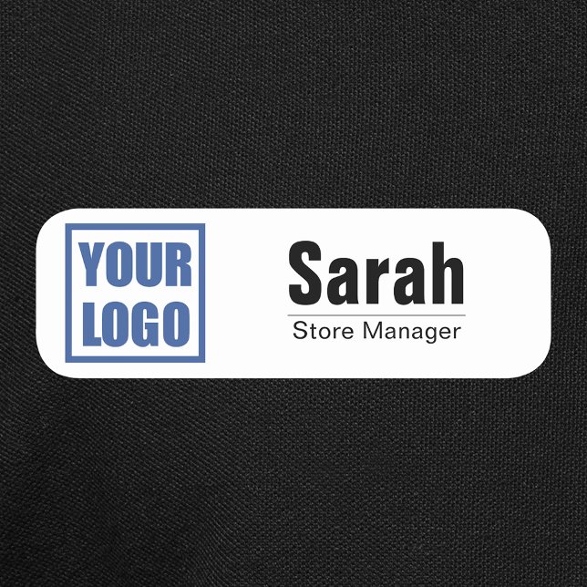 Name Tag Badge Business Logo Template (Creator Uploaded)
