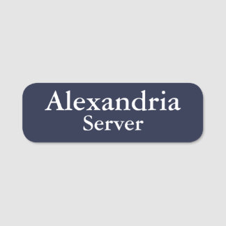 Name Tag for your Business and Profession