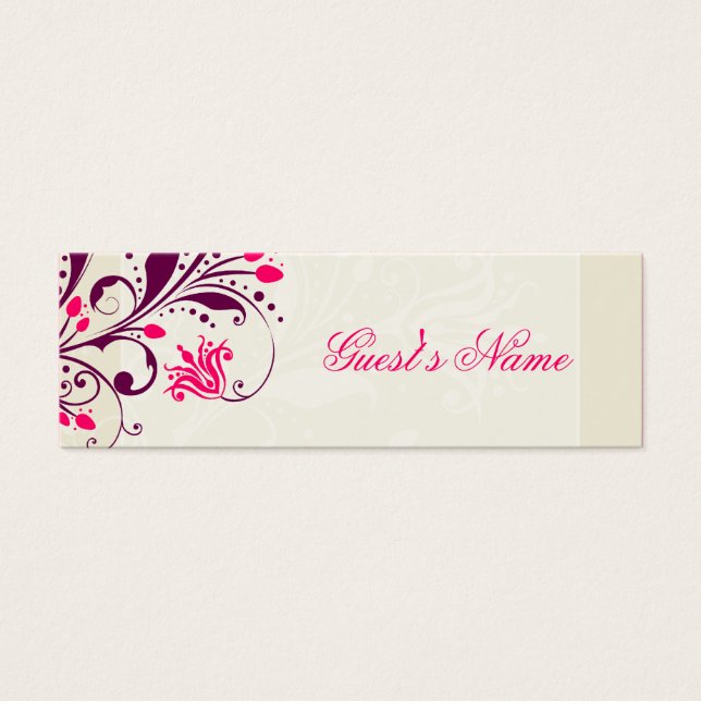 NAME TAG :: lily (Front)