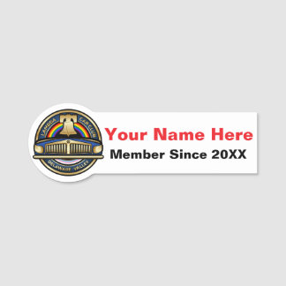 Name Tag (Member)