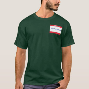 Name Tag T-Shirt