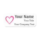 Name Tag with YOUR Logo Custom Text Badge