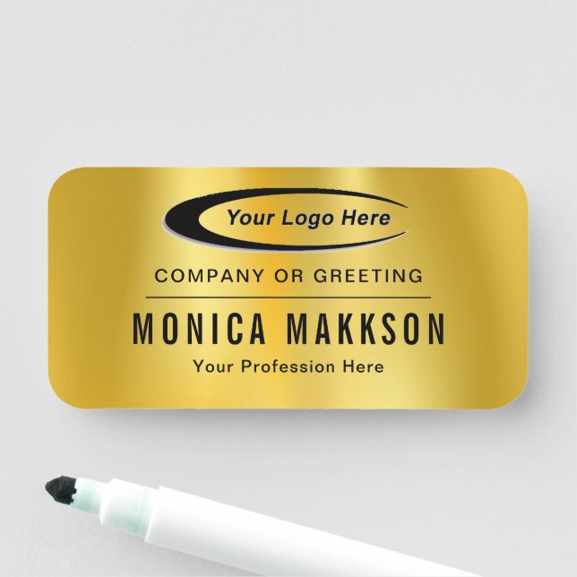  Name Tage With Logo Name Tag (In Situ)