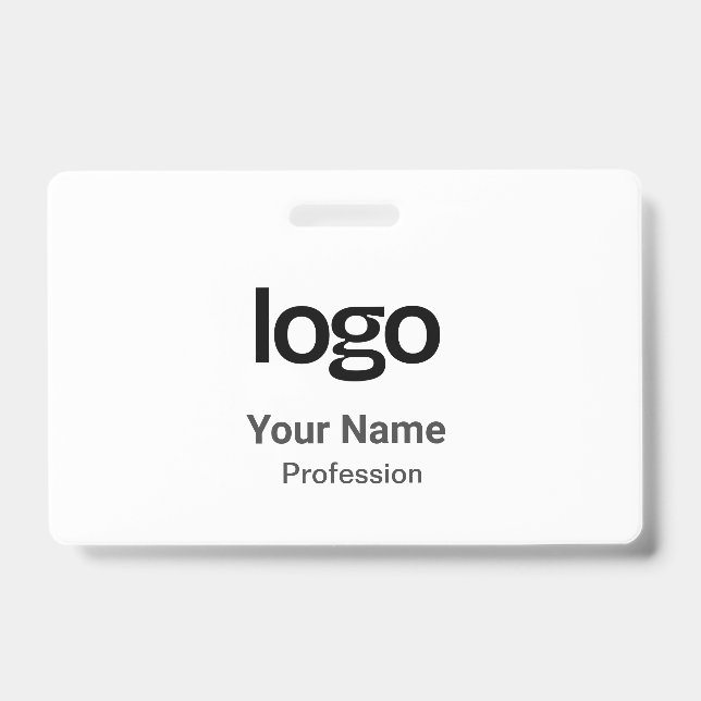 Name Tags Badges ID Badge (Front)