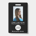 Name Tags Business Corporate Event Employee Tag