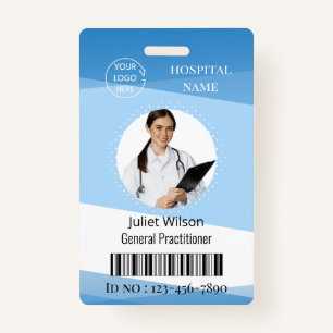 name tags glitt Doctor medical id Badges