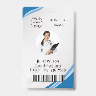 name tags line Doctor medical id Badges