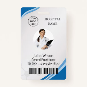name tags line Doctor medical id Badges