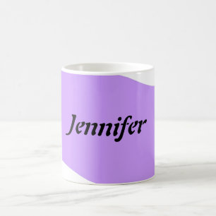 Name Template Mug