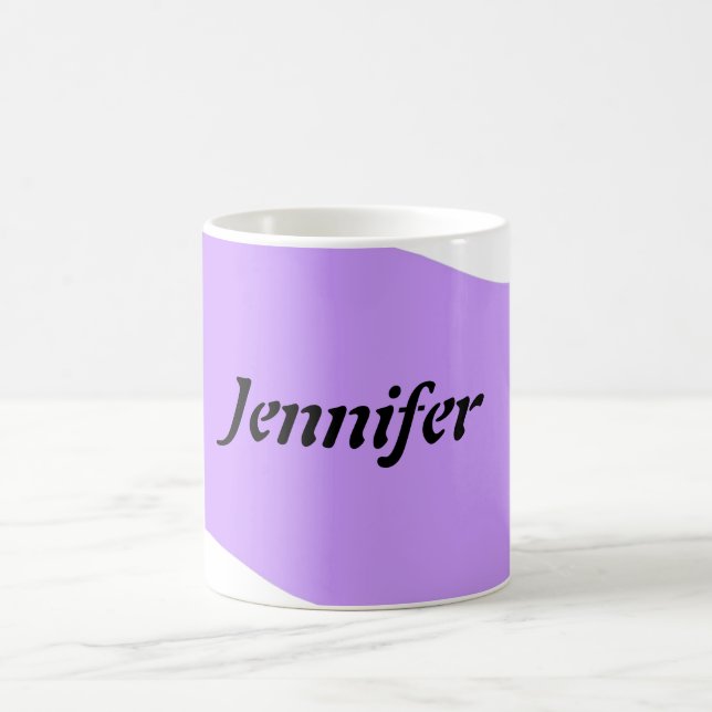 Name Template Mug (Center)