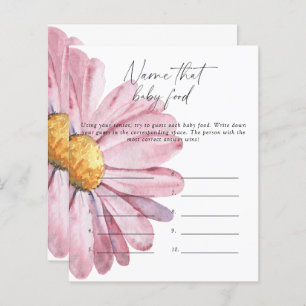 Name that baby food shower game - Daisy