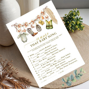 Name That Baby Song Reel Excited Baby Shower Game