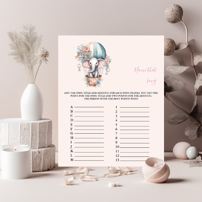 Name that  song Baby Shower Game (Creator Uploaded)