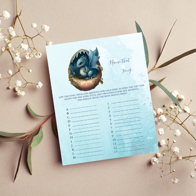 Name that  song Baby Shower Game (Creator Uploaded)