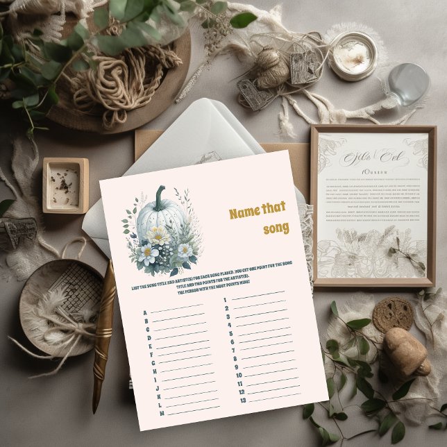 Name that  song Baby Shower Game (Creator Uploaded)