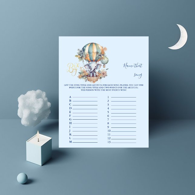 Name that  song Baby Shower Game (Creator Uploaded)