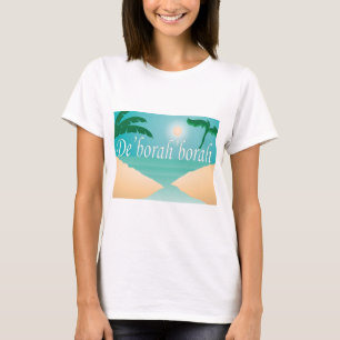 Name That T des: De'borah borah Boyfriend T-Shirt