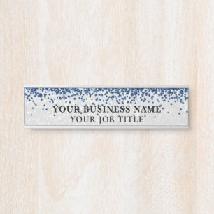 Name Title Employee Office Door Sign