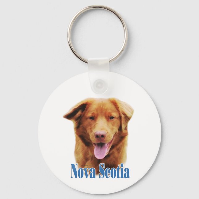 Name Toller Key Ring (Front)