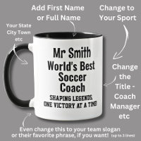 Name, Worlds Best Soccer Coach 