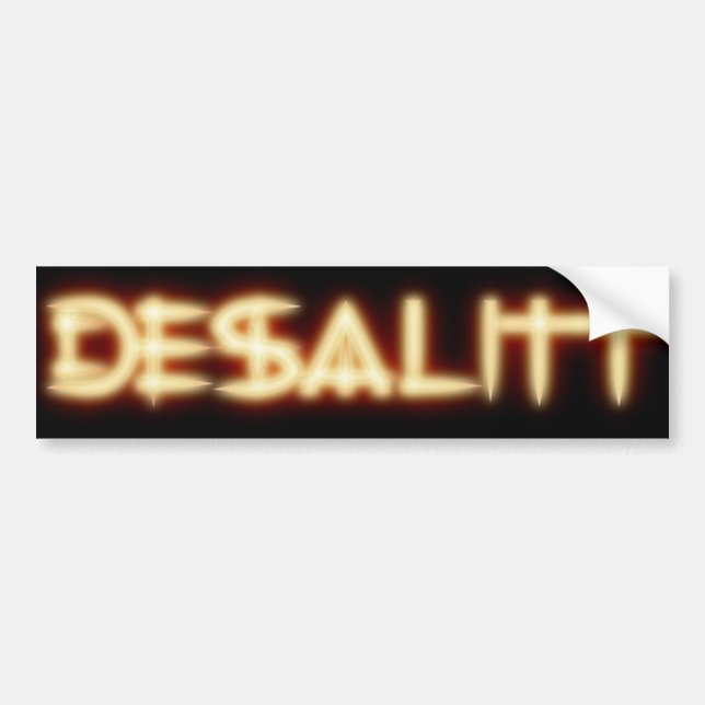 Name Your Bumper Sticker (Front)