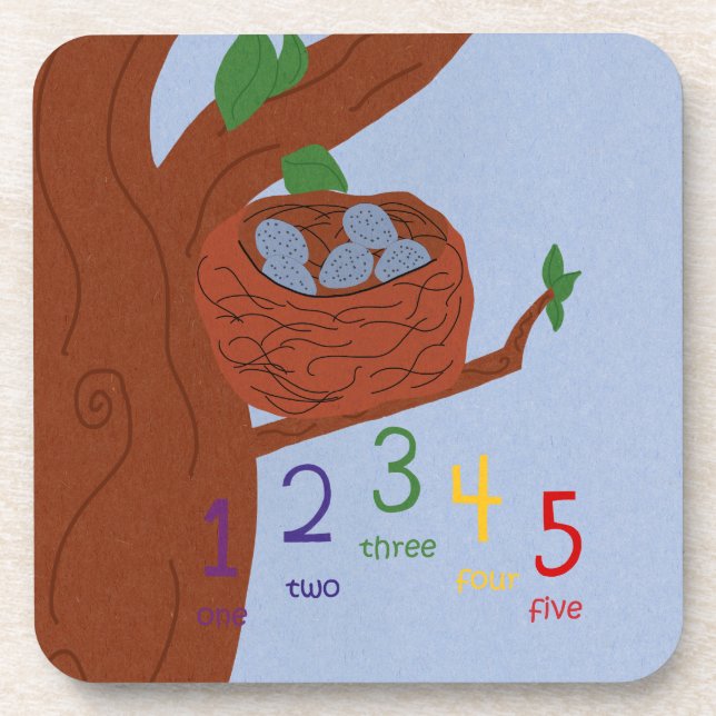 Name Your Cork Coaster (Front)