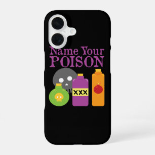 Name Your Poison iPhone Case