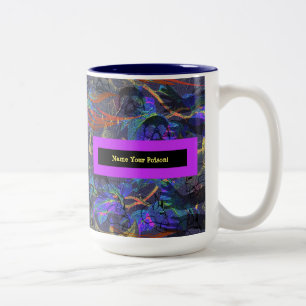 Name Your Poison Two-Tone Coffee Mug