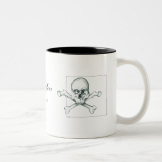 Name Your Poison Two-Tone Coffee Mug