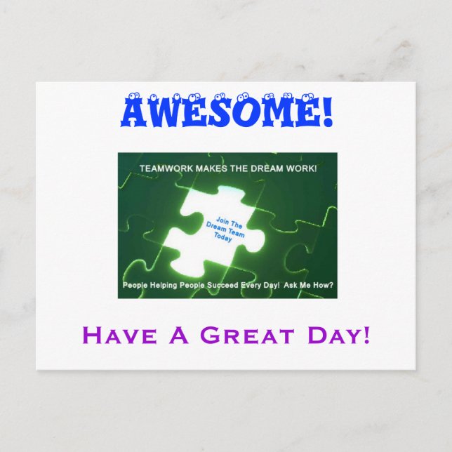 Name Your Postcard (Front)